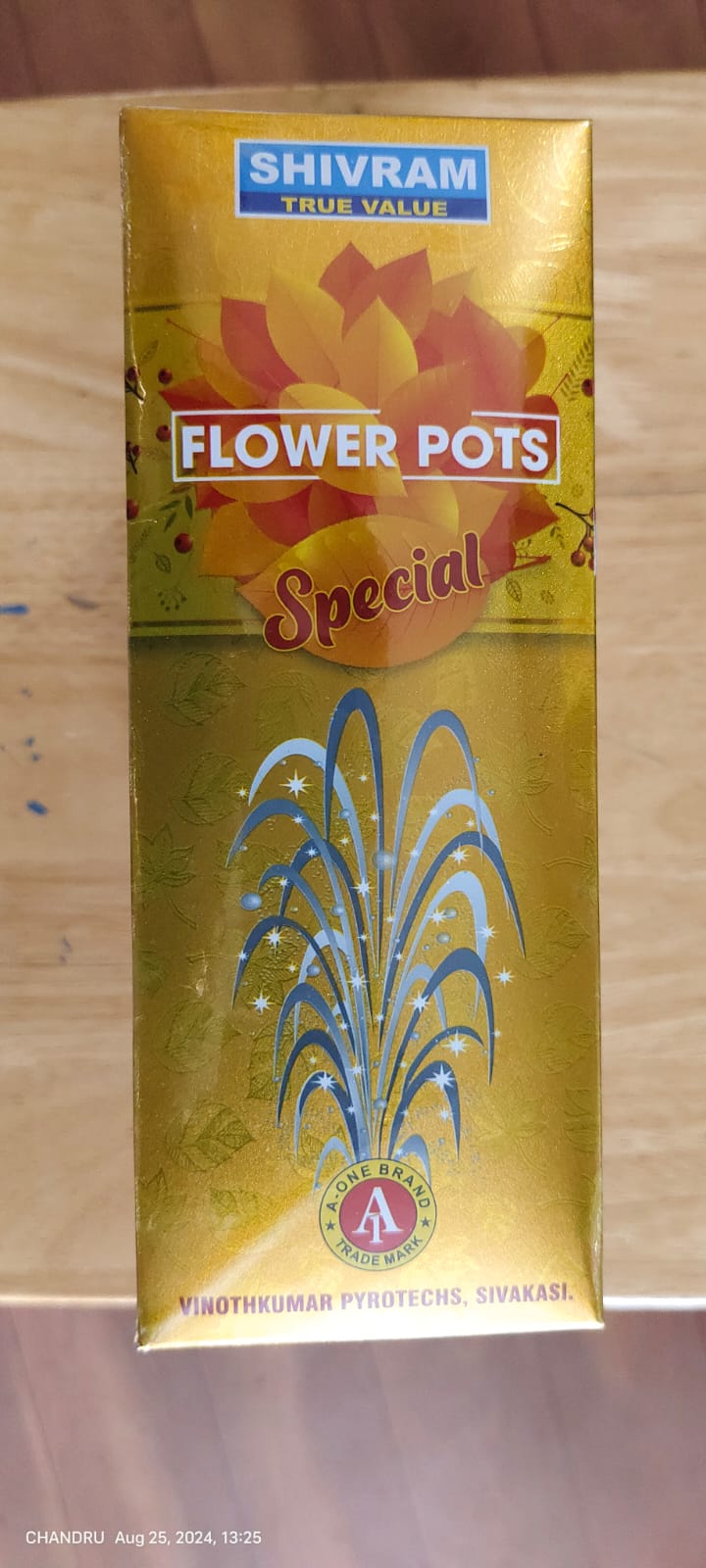 CL Crackers Flower Pots Big